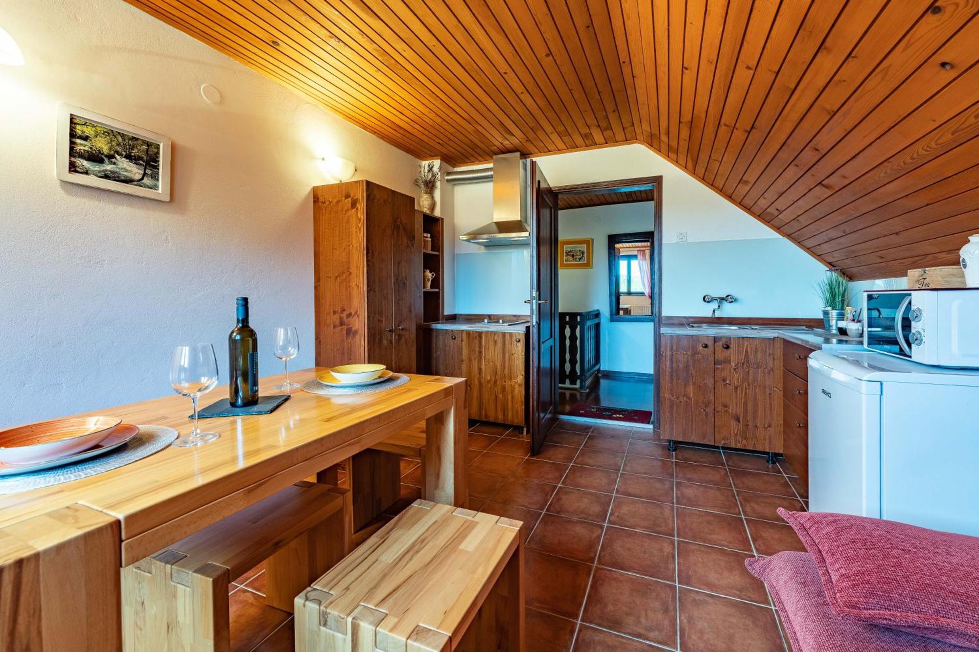 B&B Villa Sumrak Plitvica Plitvica selo Quarto foto